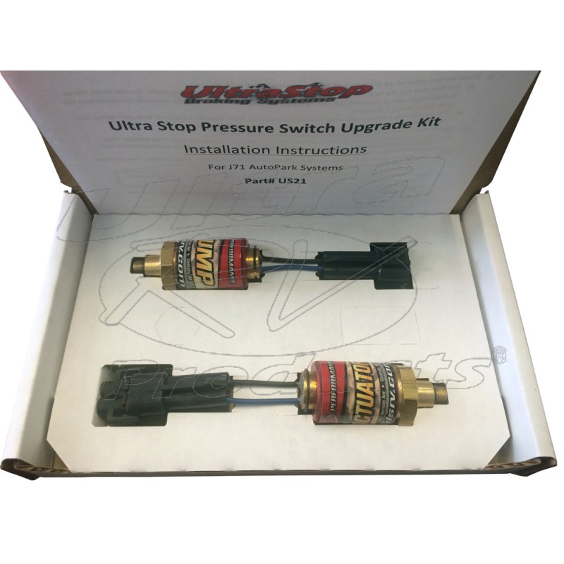 US21 UltraStop P32 Park Brake Pressure Switch Upgrade Kit